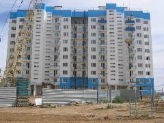 10 этажный 200 квартирный жилой дом из объемных блоков ОАО "КОД"